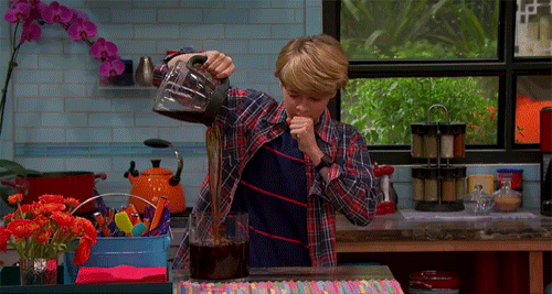 Waking Up Coffee GIF by Nickelodeon