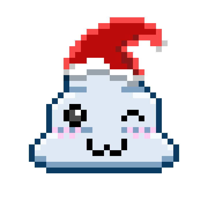 Pixel Shitting Sticker by Poopies.io