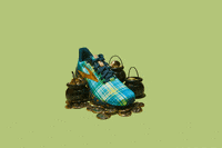 runnersworldmagazine green run running shoes GIF