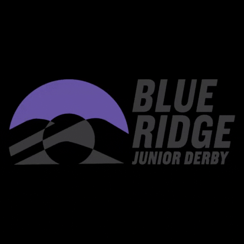 blueridgerollerderby giphyupload roller derby brrd blue ridge roller derby GIF
