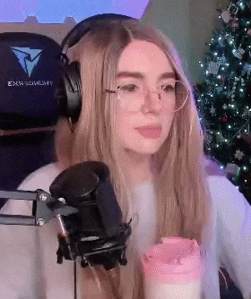 Cute Girl Omg GIF