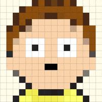 illywang pixel rick and morty morty 8 bit GIF
