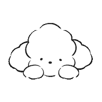 Dog 犬 Sticker