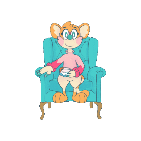 Cartoon Sillon Sticker by TekuaCreativa