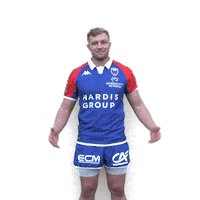 So What Celebration Sticker by FCG Rugby