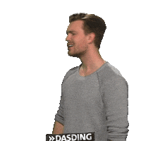 Stop What Sticker by DASDING