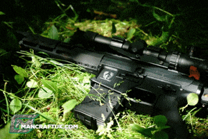 Good Vibes Gun GIF by Mancraftuk.com