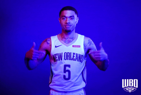 Josh GIF by New Orleans Pelicans
