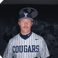 Sport Baseball GIF by BYU Cougars