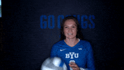 Sport Wow GIF by BYU Cougars