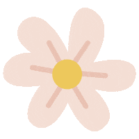 Flower Sticker by Mikyla Creates