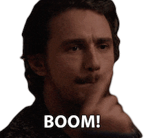 James Franco Yes Sticker by Sony Pictures