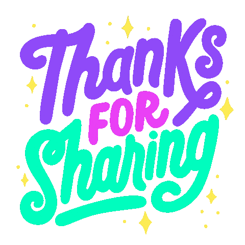 Thanks Thank You Sticker by cebrazul