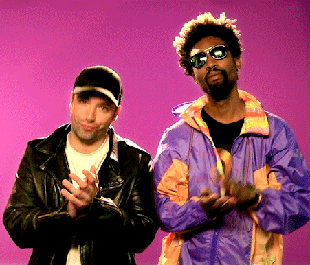 B-Roc Applause GIF by The Knocks