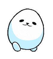 Walking Sticker by eggdog