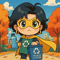 Autumn Leaves Sustainability GIF by Persona
