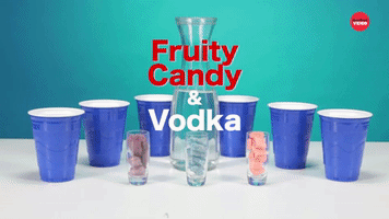Booze Up Your Leftover Halloween Candy