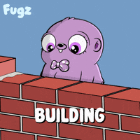 Brick By Brick House GIF by Fugz Official