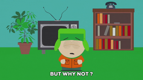 convincing kyle broflovski GIF by South Park 
