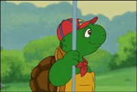 Happy 90S GIF by Treehouse Direct