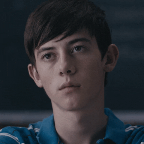 Sad Griffin Gluck GIF by American High