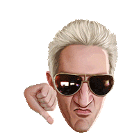 Poker Face Reaction Sticker by GGPoker