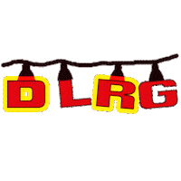 Dlrg Lichterkette Sticker by OG Aldenhoven