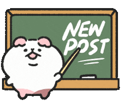 New Post Sticker