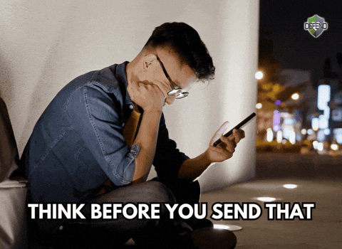 Phone Think GIF by DEFEND Nonprofit