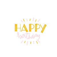 ingridtsc happybirthday cumpleanos cumple felizcumple Sticker