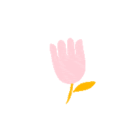 ingridtsc pink flower flowers floral Sticker