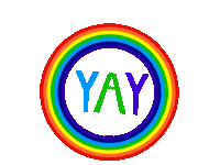 Rainbow Love Sticker by The Art Plug