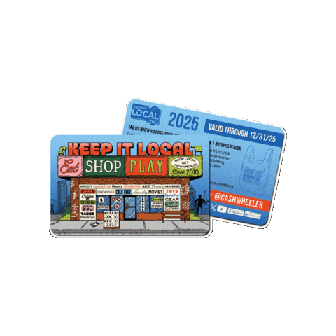 Sticker by keepitlocalok