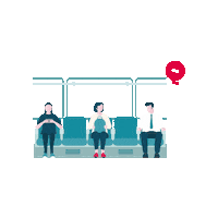 Travel Transport Sticker by Sila Qatar