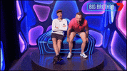 Nick Laughing GIF by Big Brother Australia