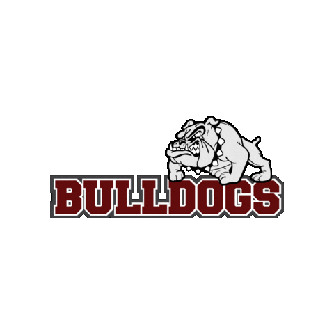 Bulldogs Whs Sticker by Waller ISD