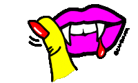 Vampirinha Sticker