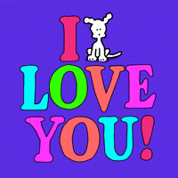 I Love You Dogs GIF by Chippy the Dog