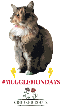 CrookedRoots flowers florals muggle crookedroots Sticker