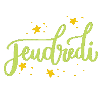 Week-End Stars Sticker