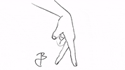 domibacskai animation drawing go walk GIF