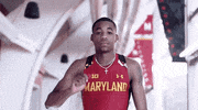 Track And Field Eating GIF by Maryland Terrapins