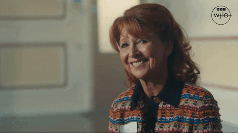 Science Fiction Smile GIF by Doctor Who