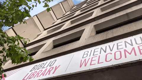 Mclennan Library Building GIF by McGill University Library