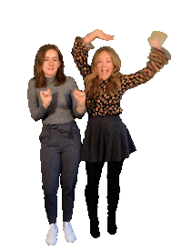 DeinNeuesZuhause happy dance party dancing Sticker