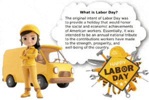 International Workers Day Police GIF