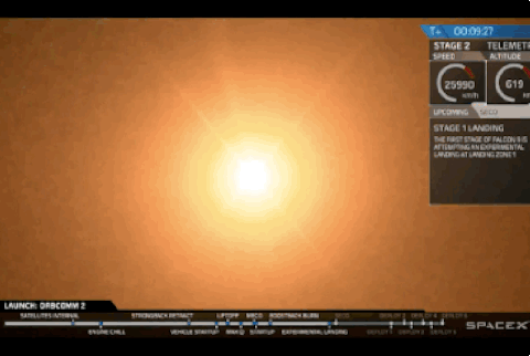 spacex GIF