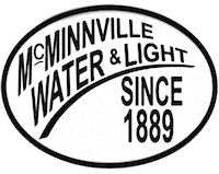 Utilities Sticker by McMinnville Economic Development Partnership