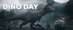 dino day GIF by Jurassic World