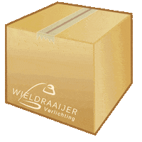 Doos Uitpakken Sticker by WieldraaijerVerlichting